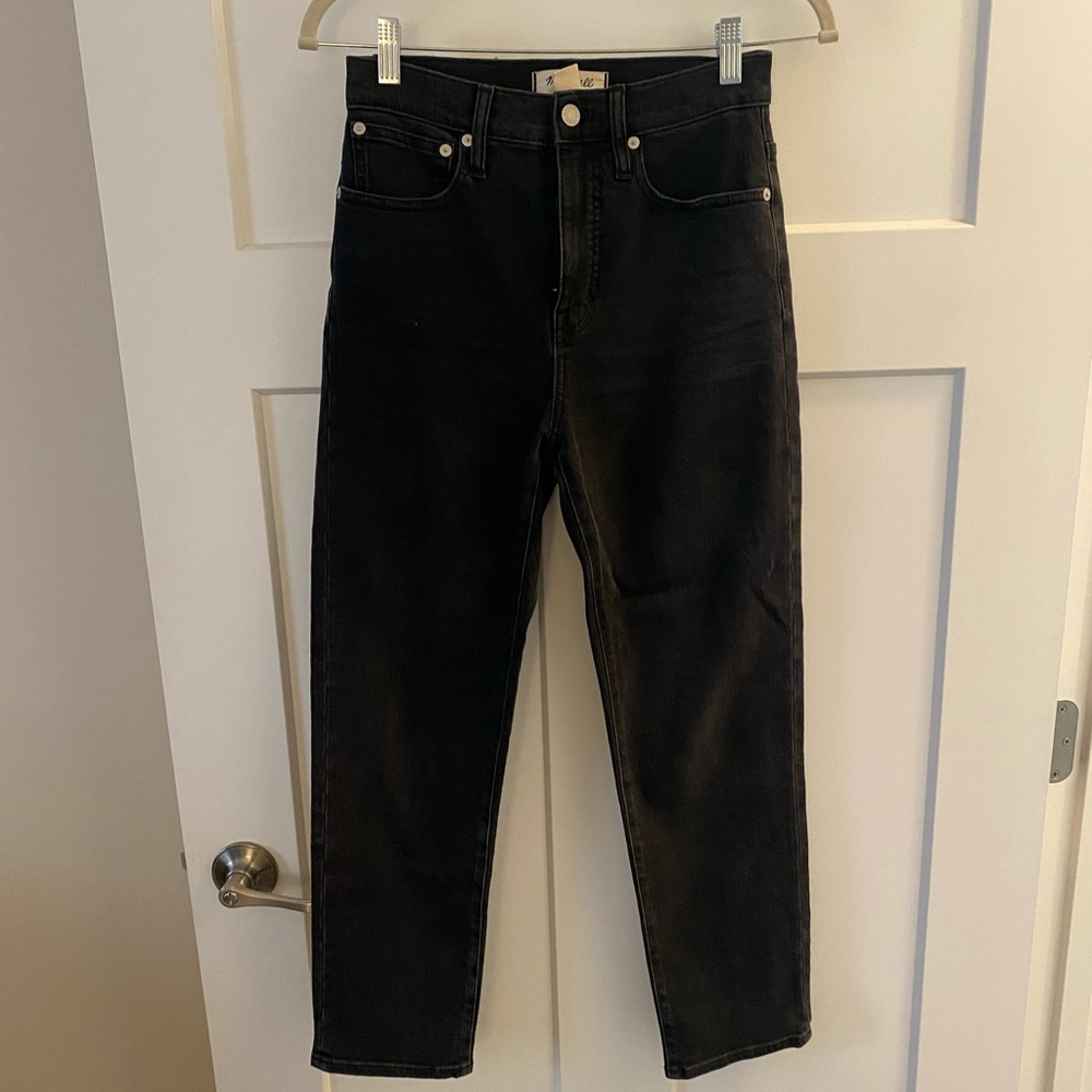 Madewell, classic straight jeans size 24